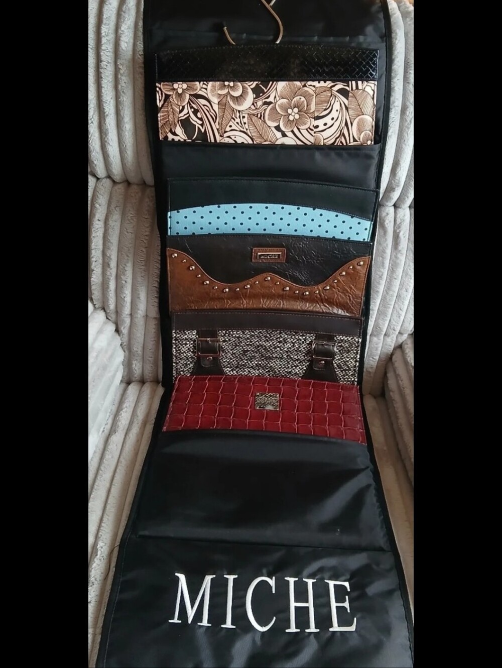 Miche Classic Shell Hanging Closet Organizer&New Magnetic Shells' Bundle
